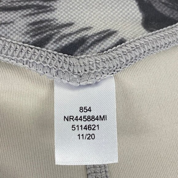 NEW Nordstrom Zella High Waist Leggings Size XS Studio Light Floral Print Boho - Picture 10 of 11